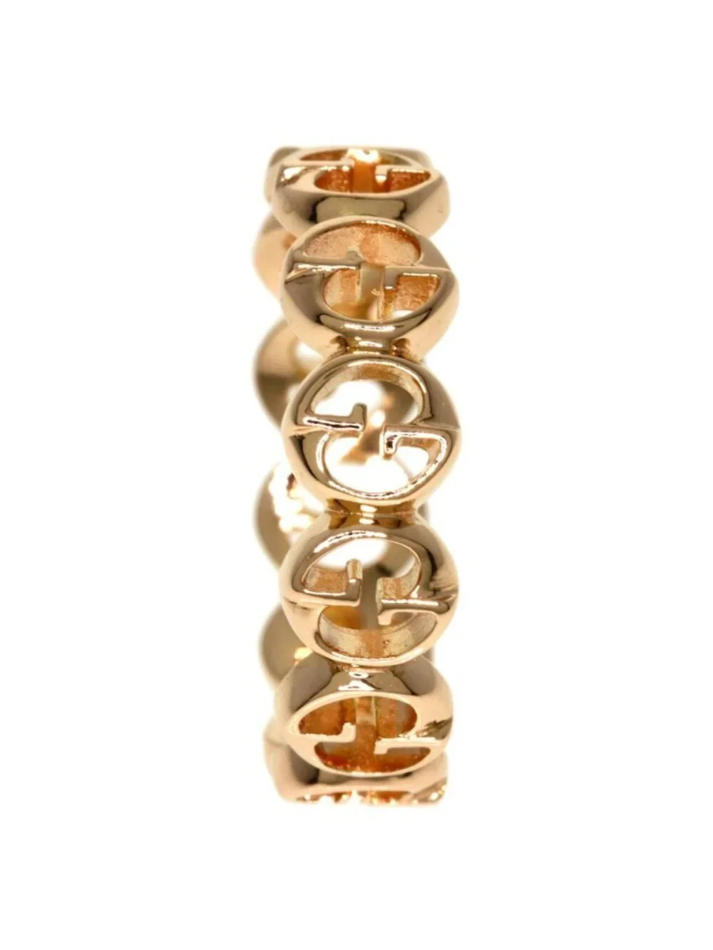 Gucci Interlocking G Ring 18K Pink Gold